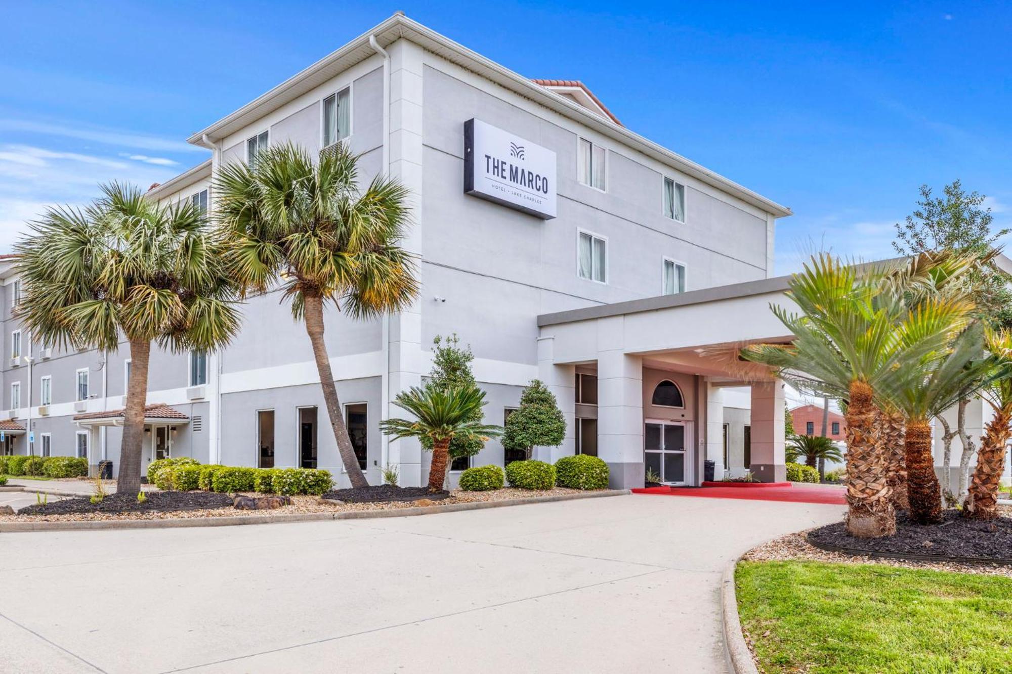 The Marco Hotel Lake Charles Luaran gambar
