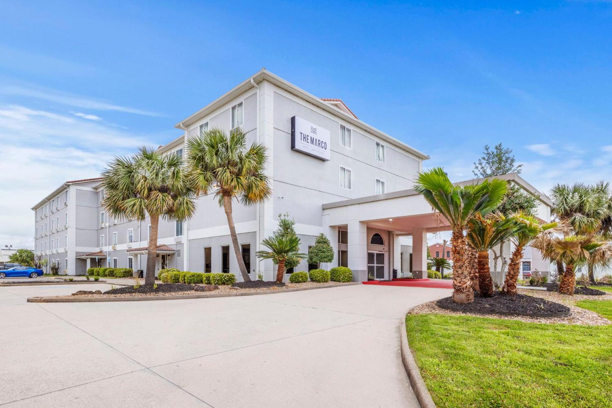 The Marco Hotel Lake Charles Luaran gambar
